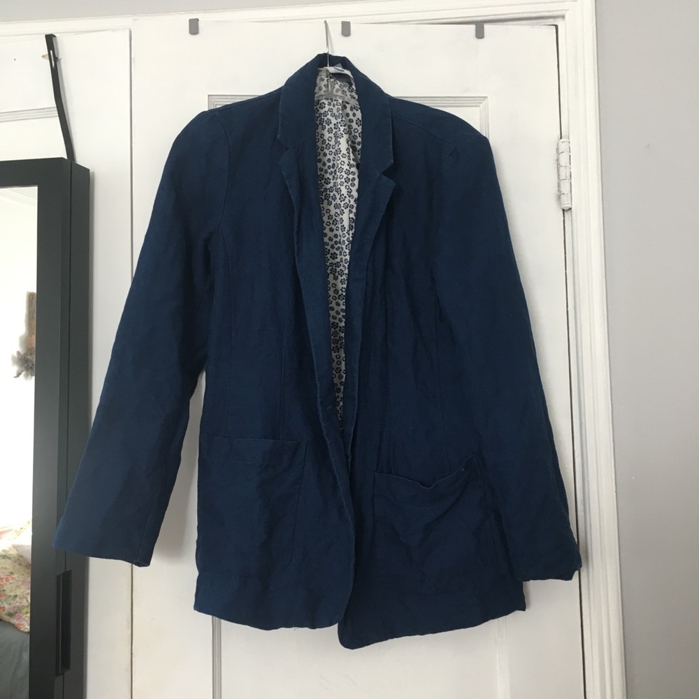 Blue Blazer